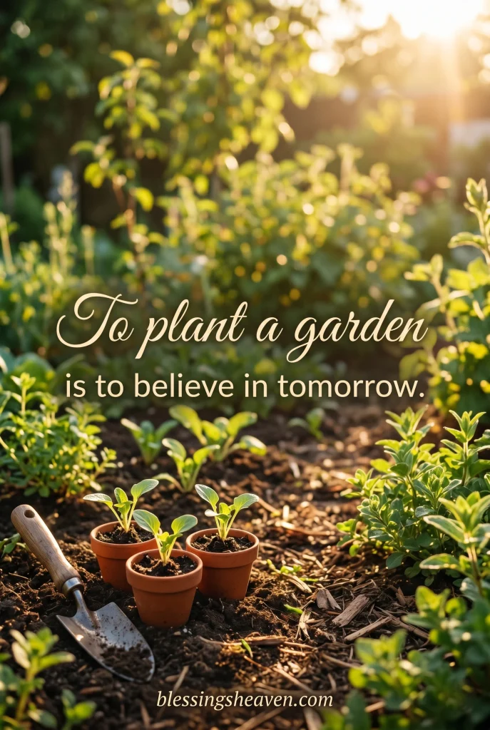 Garden Quotes About Growth and Life Lessons