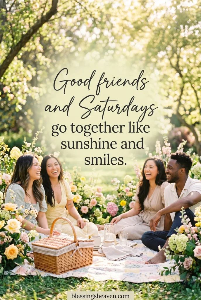 Happy Saturday Quotes to Share with Friends