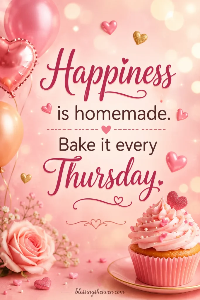 Happy Thursday Quotes for a Smile