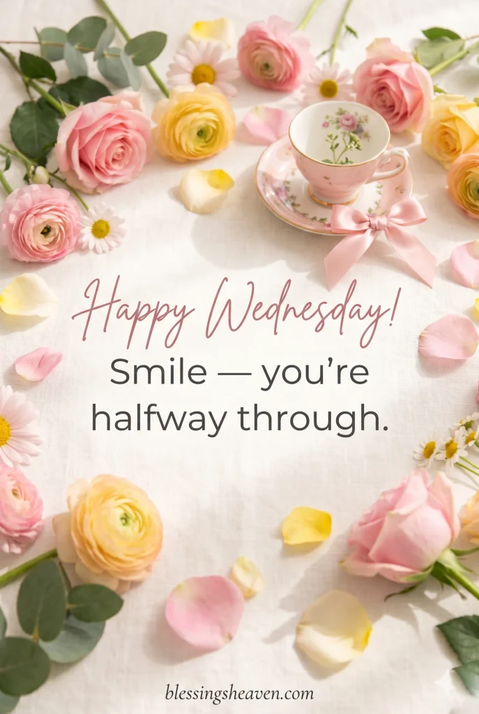 Happy Wednesday Quotes to Brighten Your Day