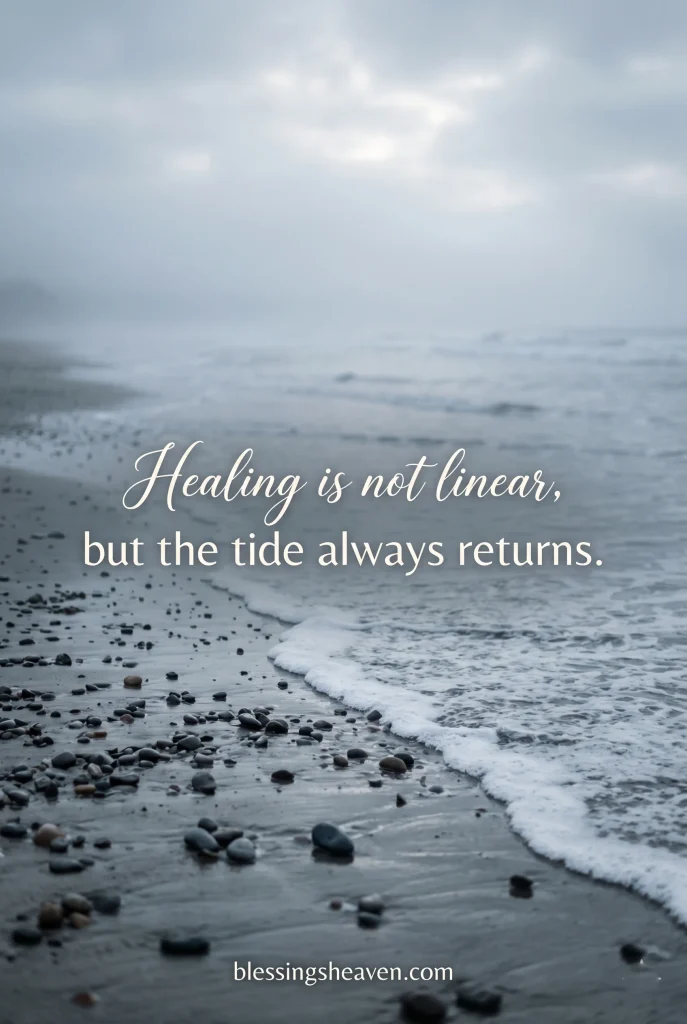 Healing Wave Quotes for Hard Days
