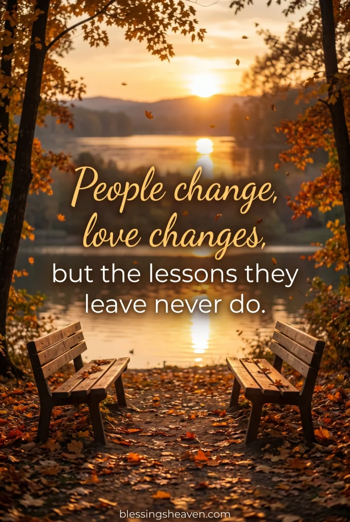 Inspirational Quotes About Change in Relationships