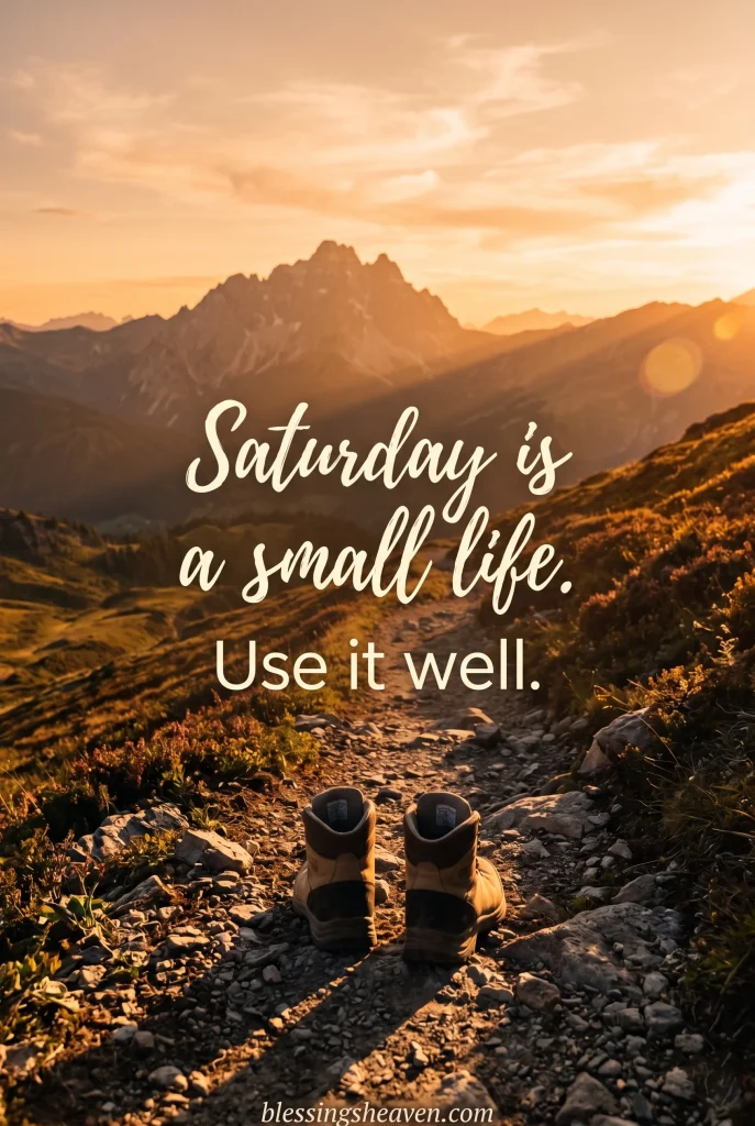 Inspirational Saturday Quotes to Motivate Your Weekend