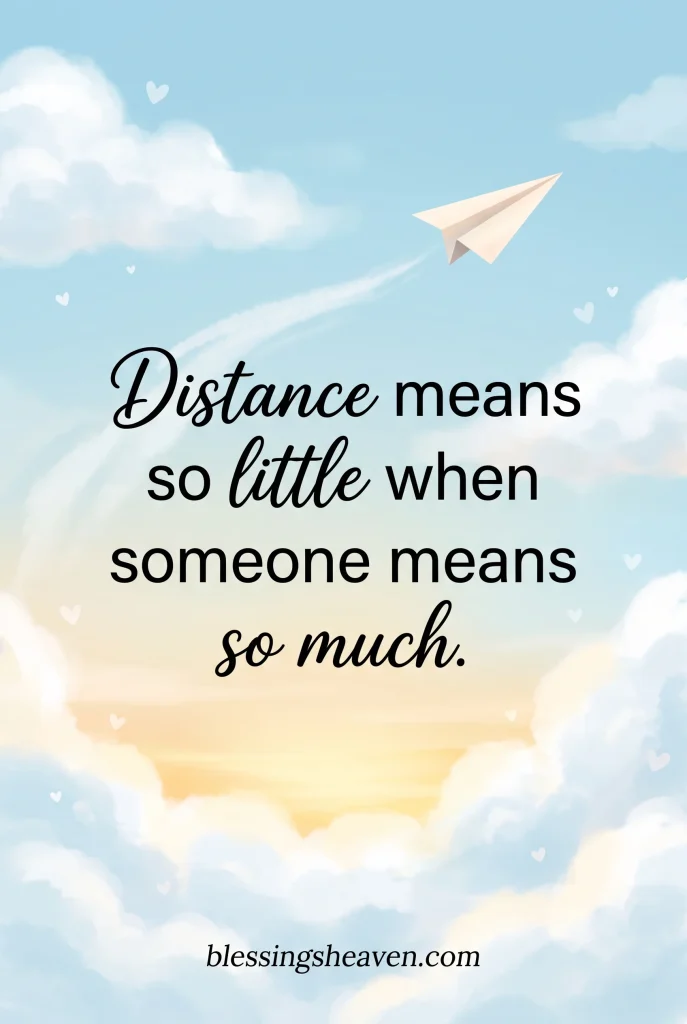 Long Distance Best Friend Quotes