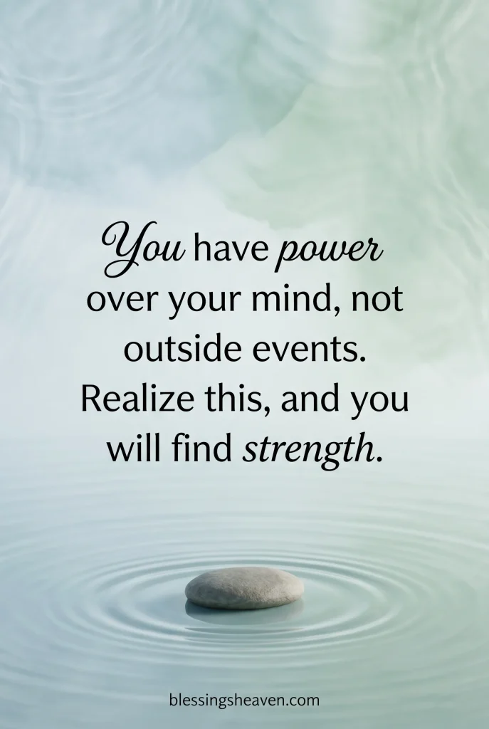 Mental Strength Quotes for Anxiety and Tough Minds