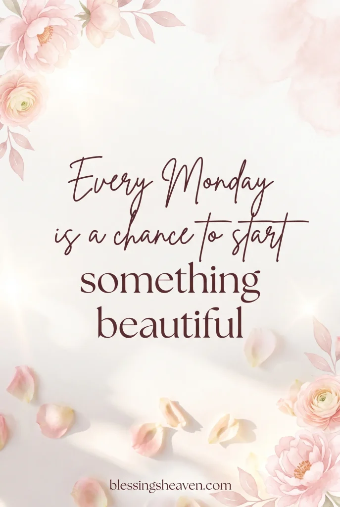 Monday Quotes for a Fresh Start