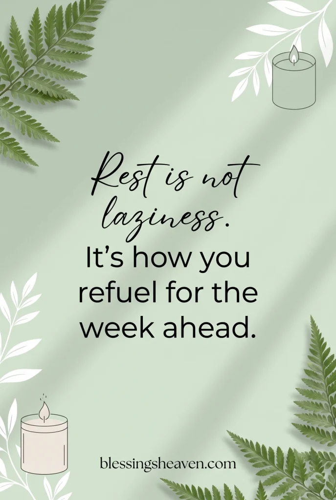 Monday Self Care Quotes for Your Mental Health