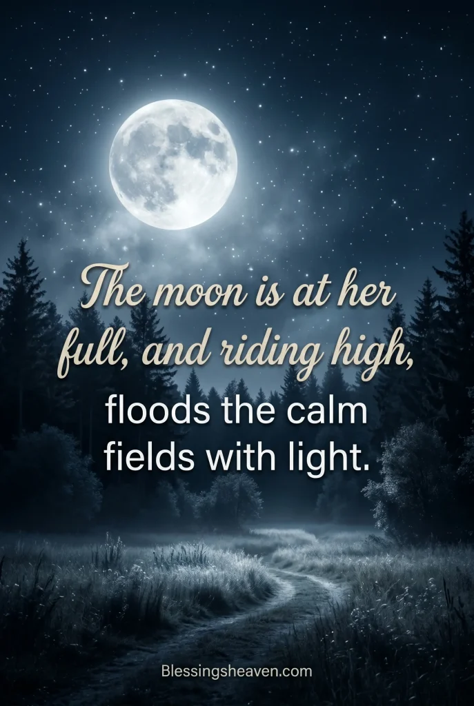Moon Quotes for Mystery and the Inner Self