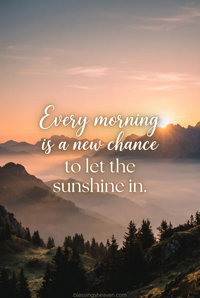 Morning Sunshine Quotes to Start Your Day Right