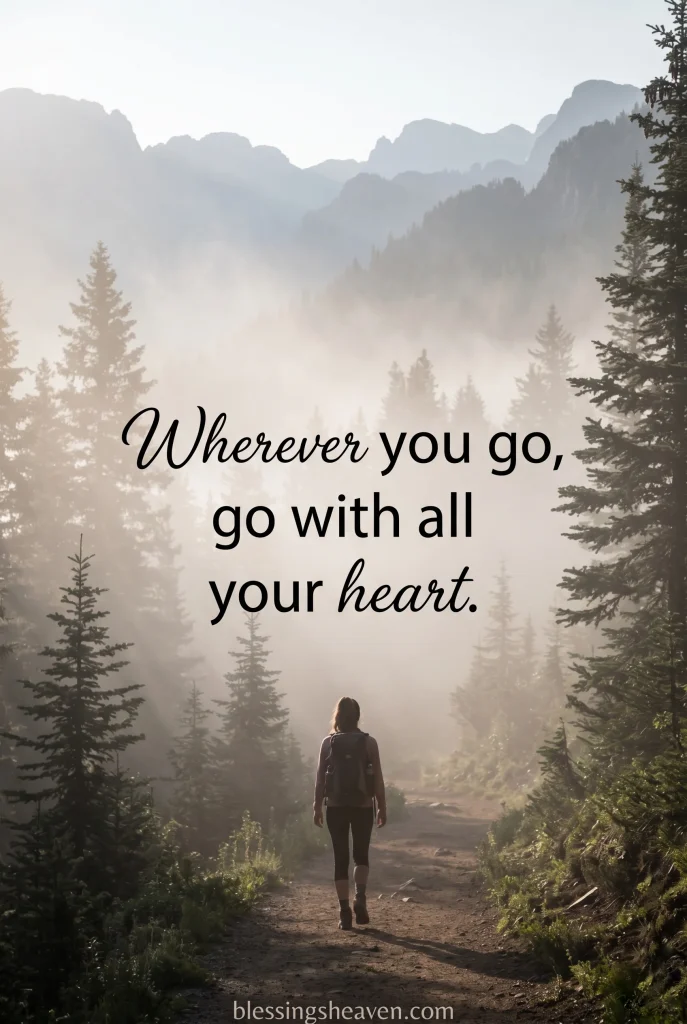Mountain Quotes for Solo Travelers and Hikers