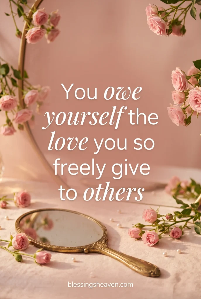 Pink Quotes About Self Love and Inner Beauty