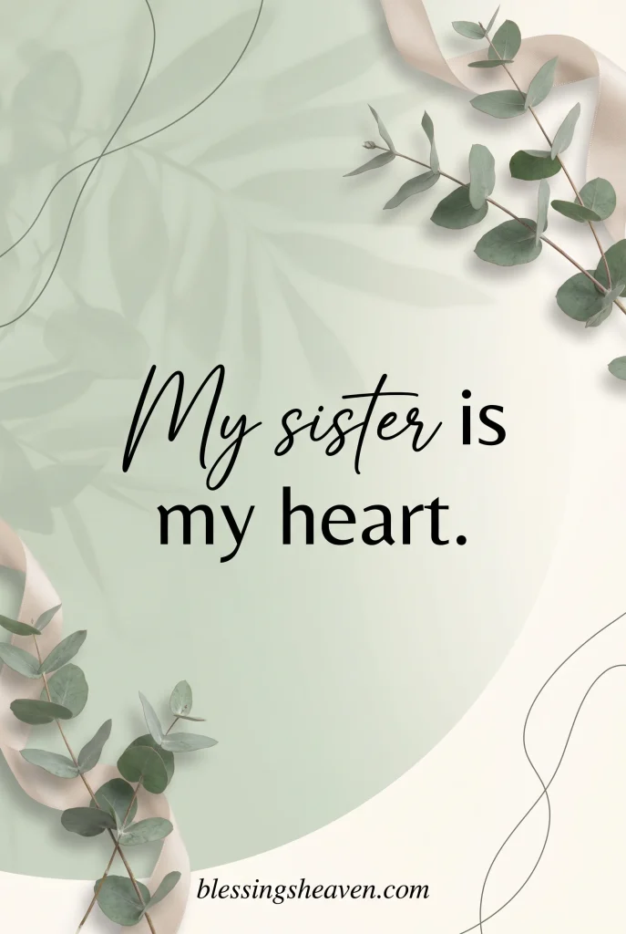 Quotes About Loving Your Sister