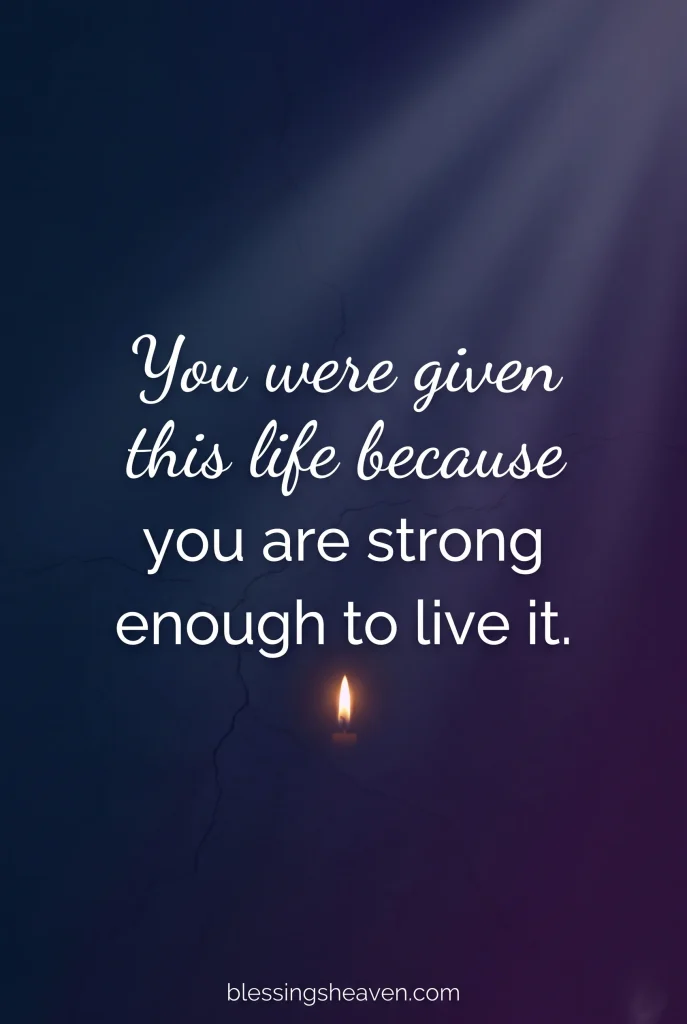 Quotes for Inner Strength When Life Gets Hard