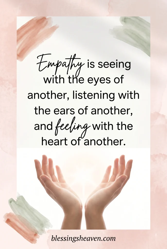 Quotes on Empathy and Understanding