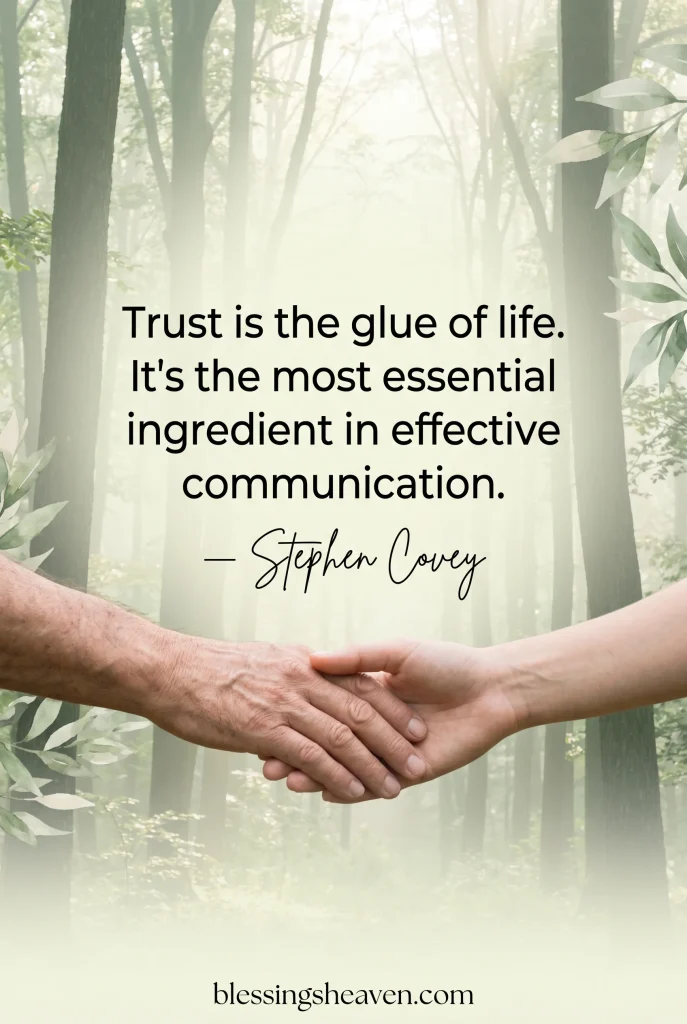 Quotes on Trust in Friendship