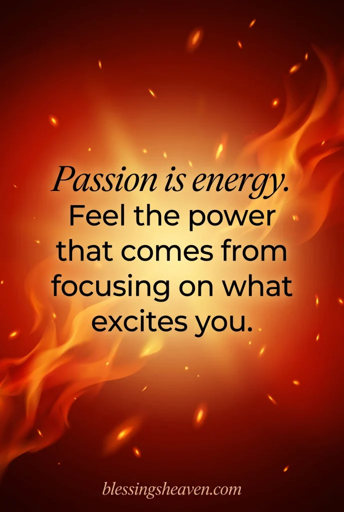 Red Quotes About Passion That Burn Bright
