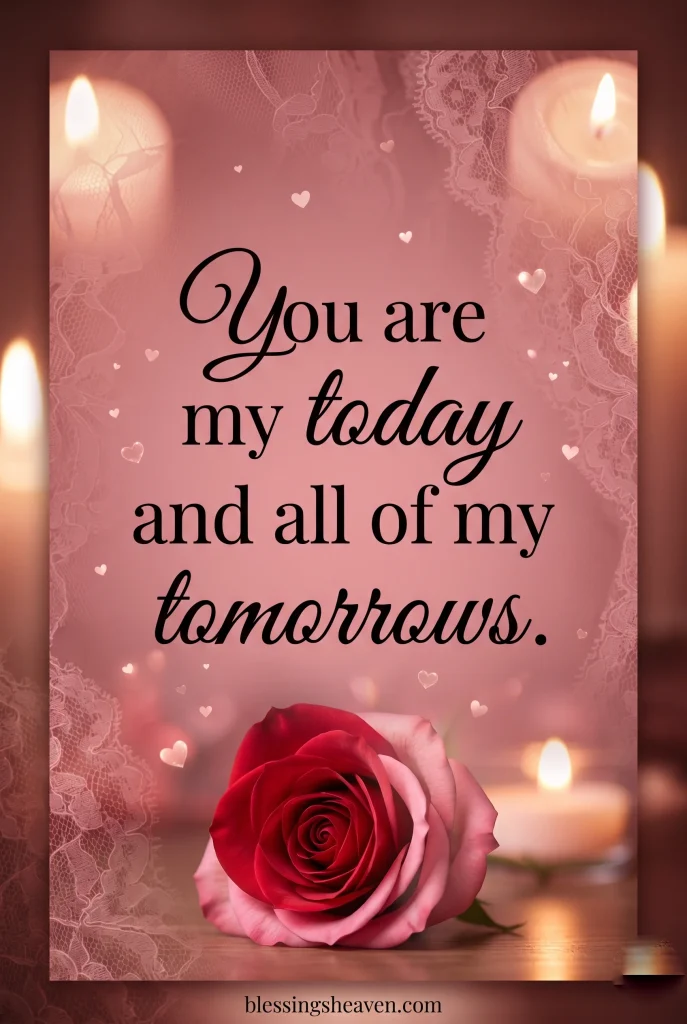 Romantic Pink Quotes for When Youre Feeling Lovey Dovey