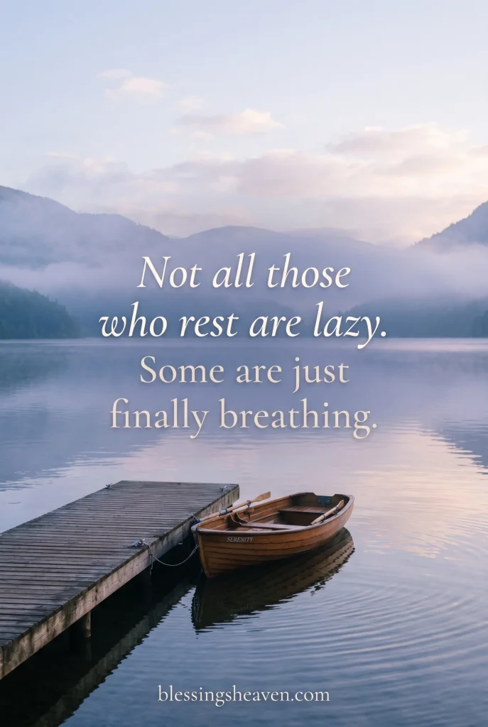 Saturday Relaxation Quotes for Peace of Mind