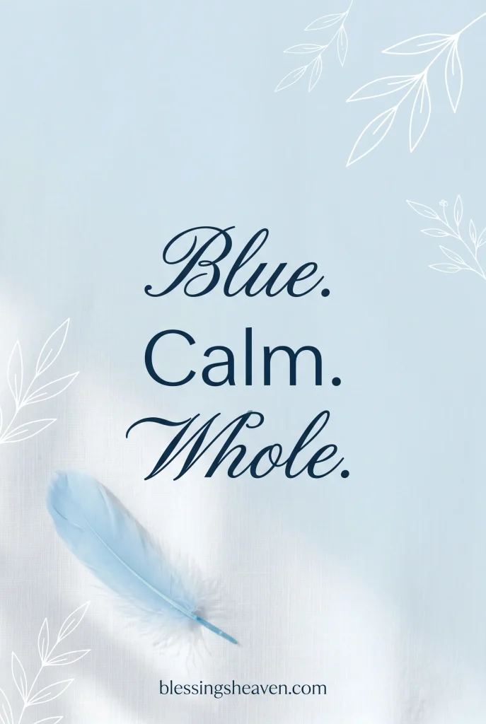 Short Blue Quotes Perfect for Captions and Pinterest Pins