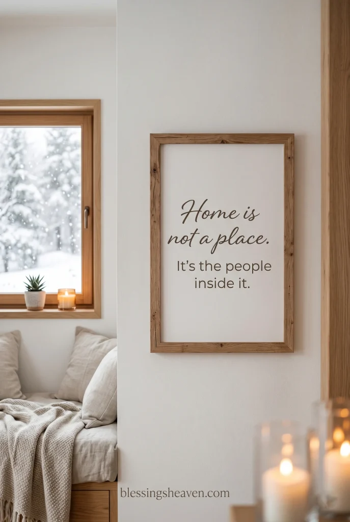 Short Family Quotes About Home