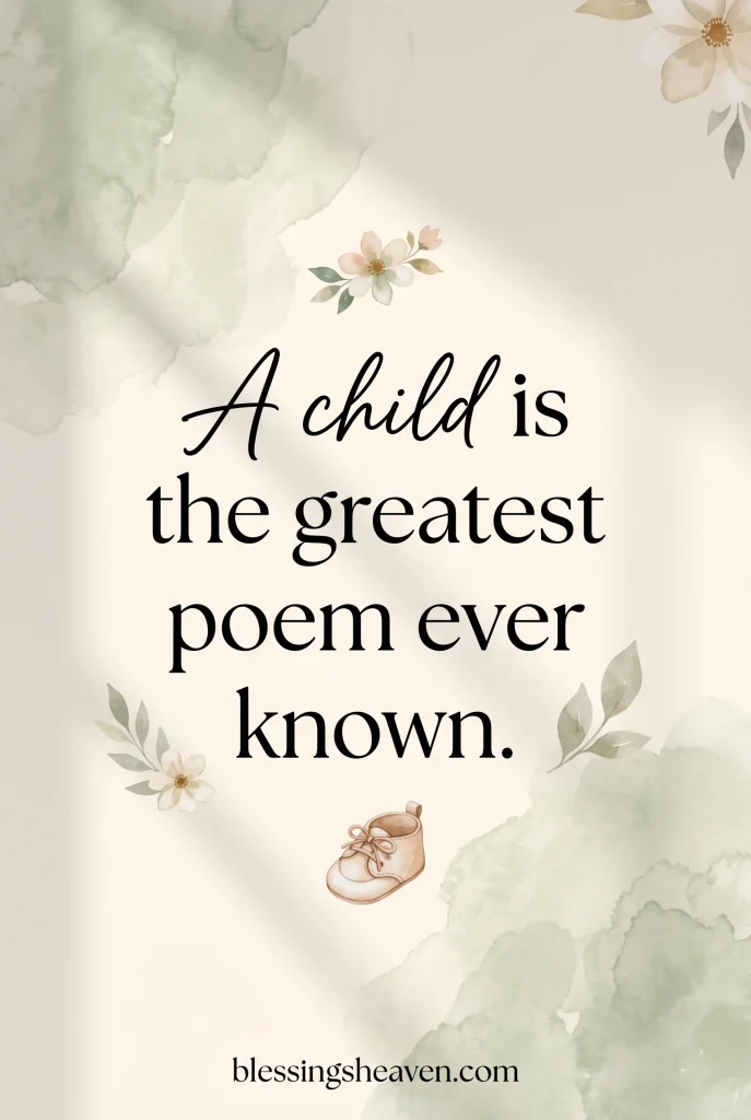 Short Family Quotes From Parents to Children