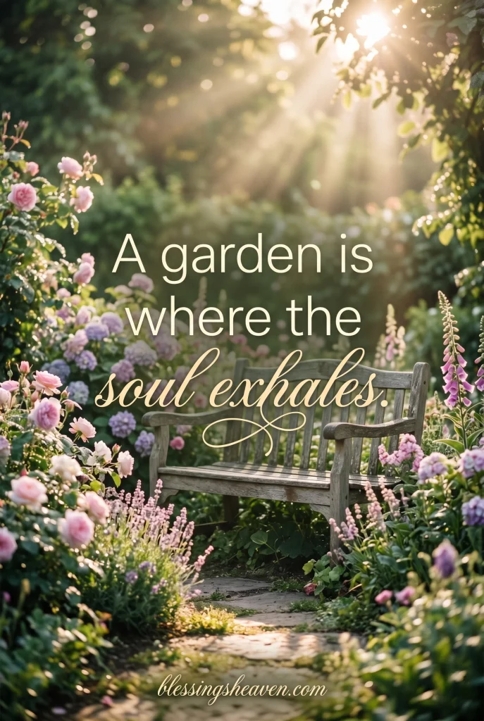 Short Garden Quotes That Feel Like a Breath of Fresh Air