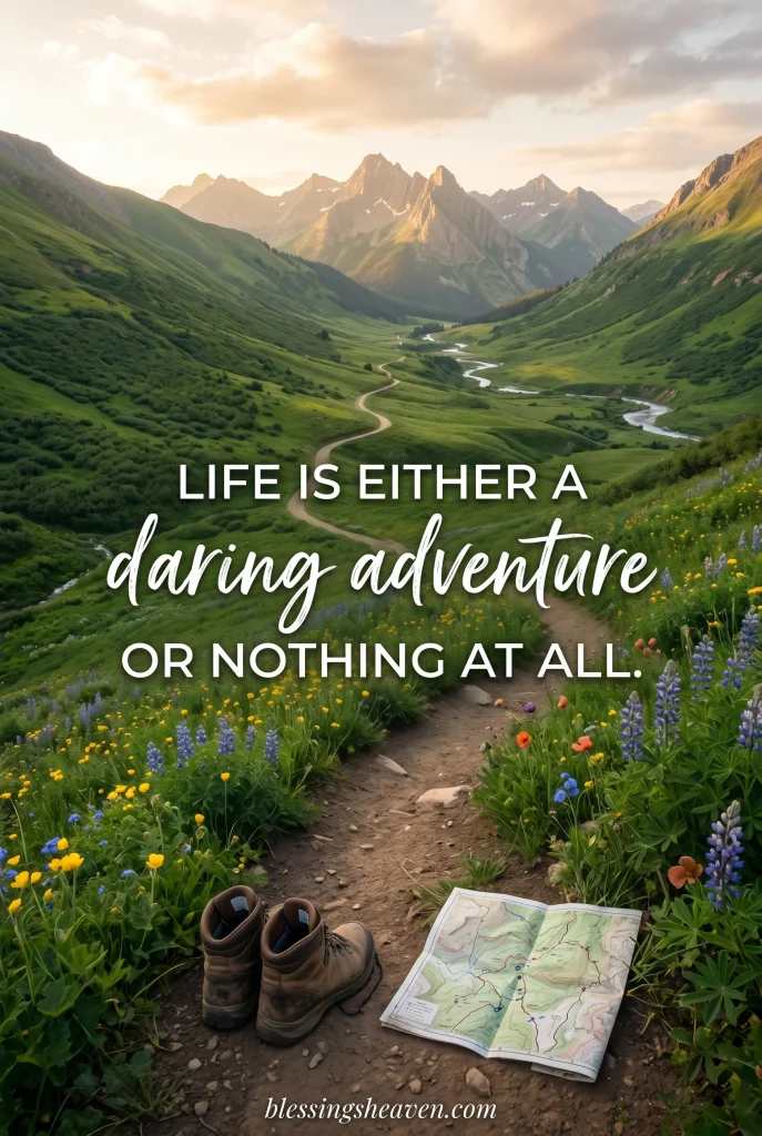 Short Mountain Quotes for Adventure