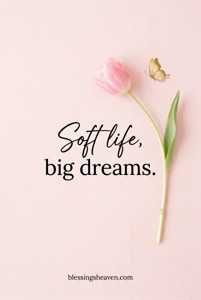 Short Pink Quotes Perfect for Captions