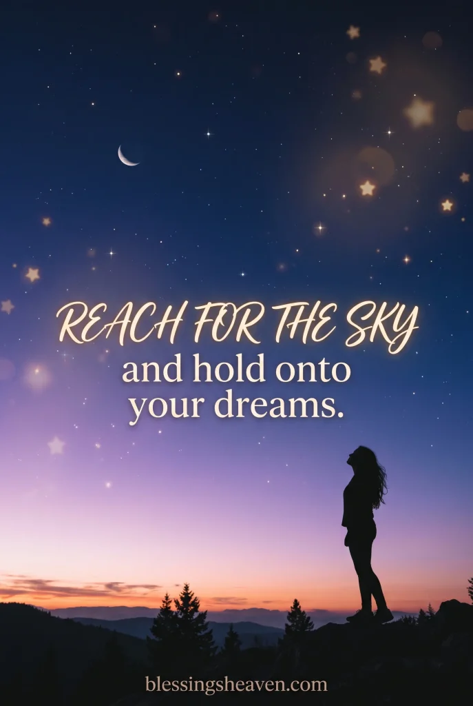 Short Sky Quotes About Dreams