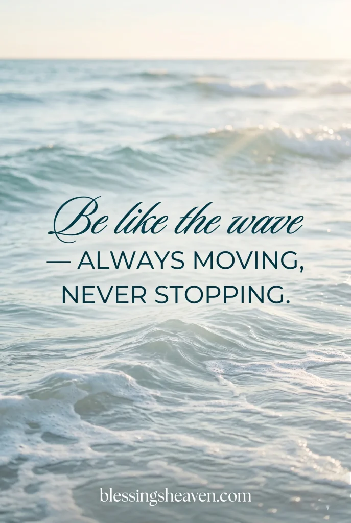 Short Wave Quotes That Feel Like a Deep Breath