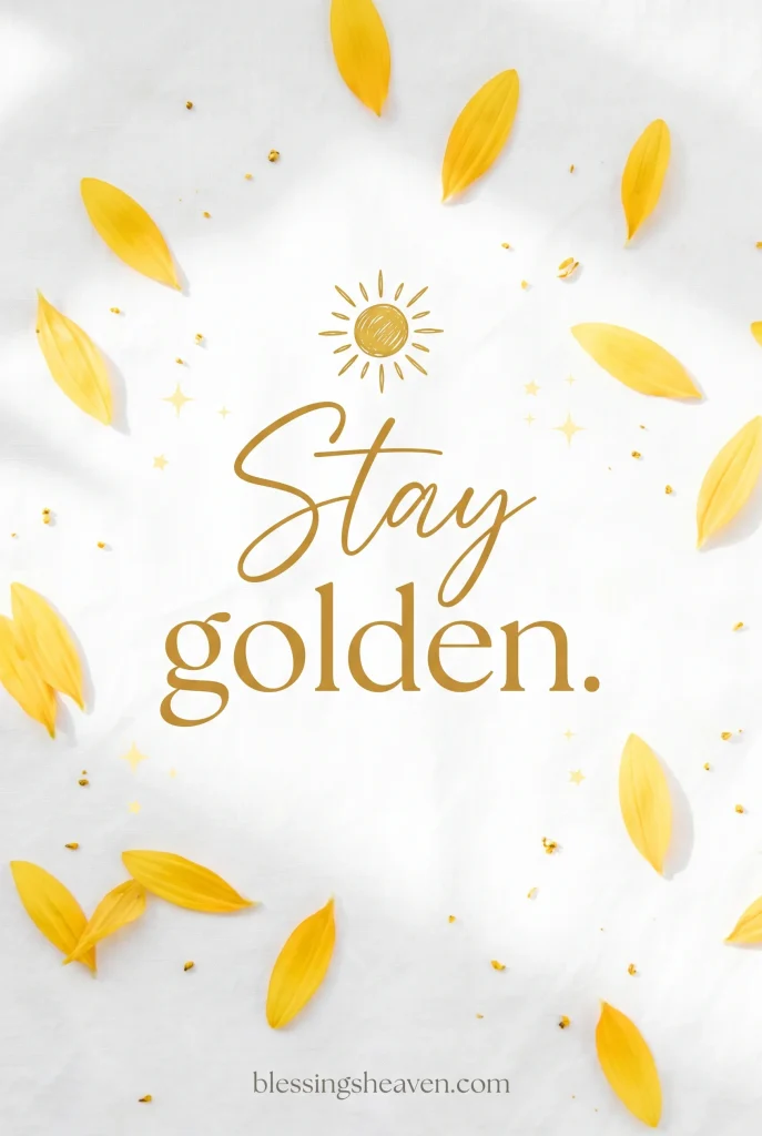 Short Yellow Quotes for a Bright Happy Aesthetic