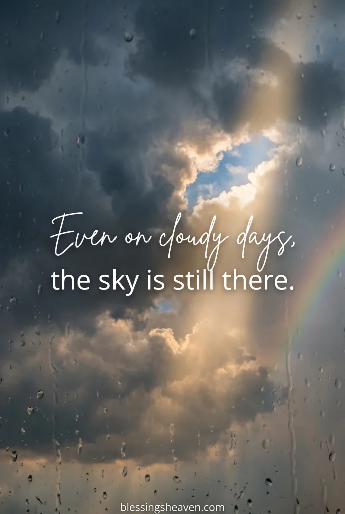 Sky Quotes for the Sad Days