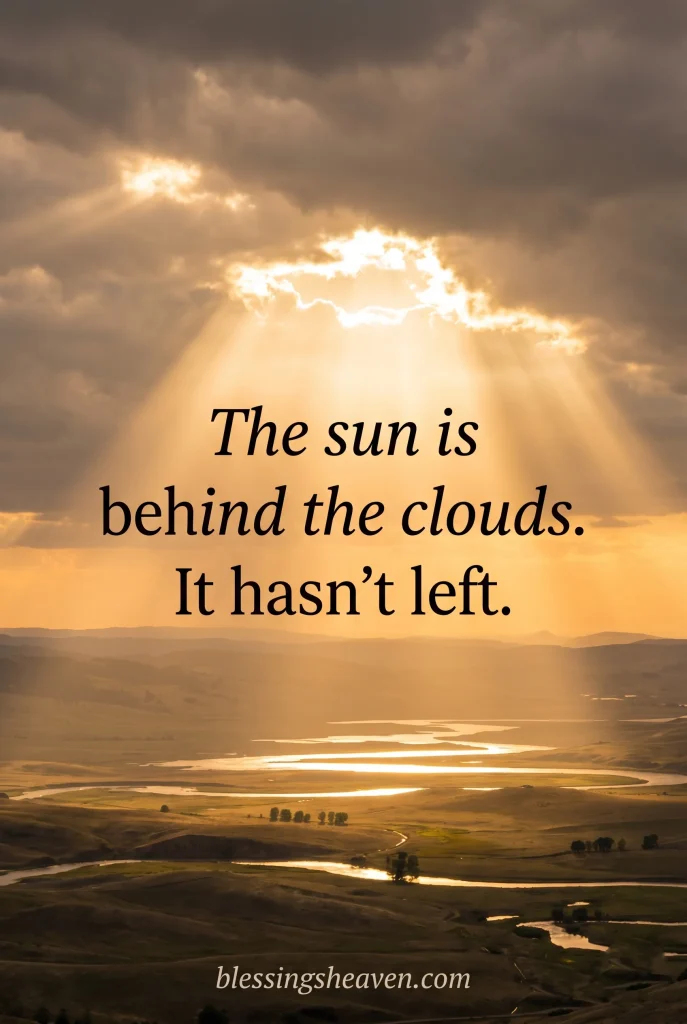 Sky and Cloud Quotes About Hope