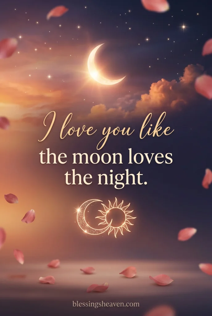 Sun and Moon Quotes About Love