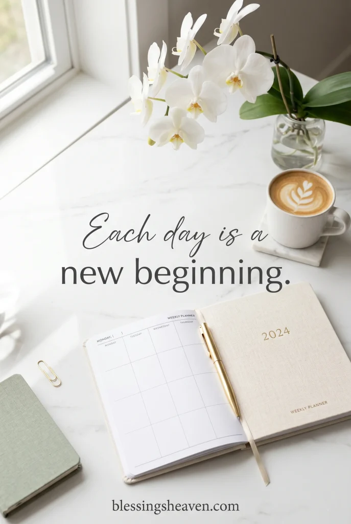 Sunday Reset Quotes for a Fresh Week