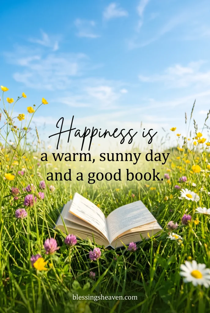 Sunny Day Quotes About Life and Happiness
