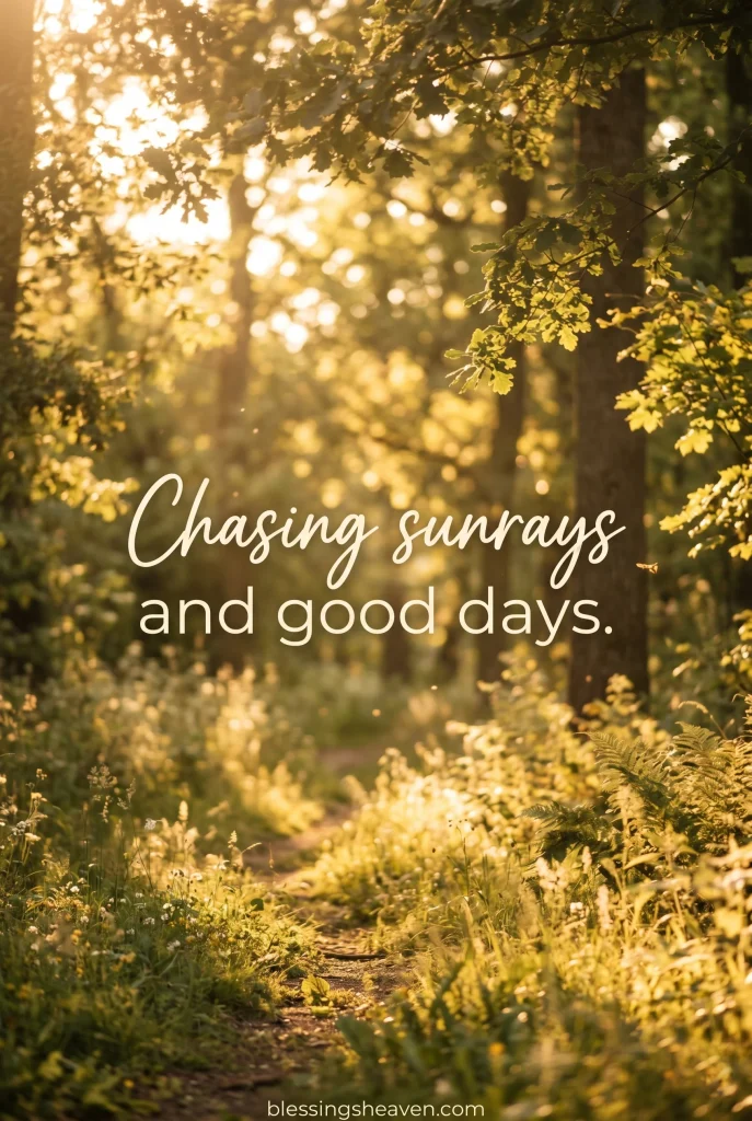Sunray Captions for Pinterest and Instagram