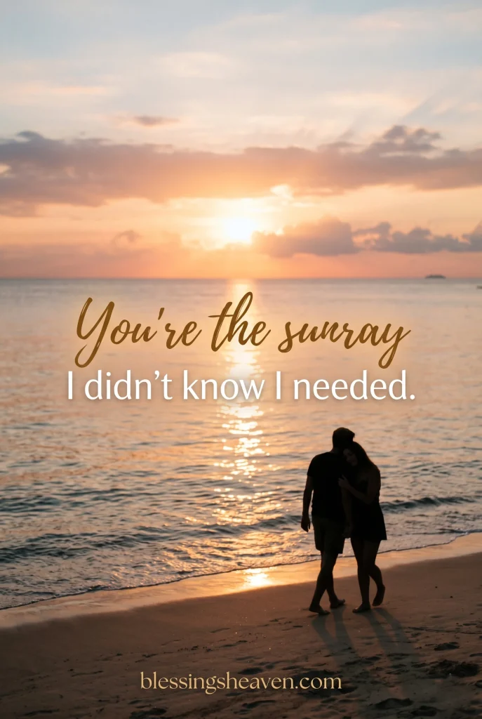 Sunray Quotes About Warmth and Love