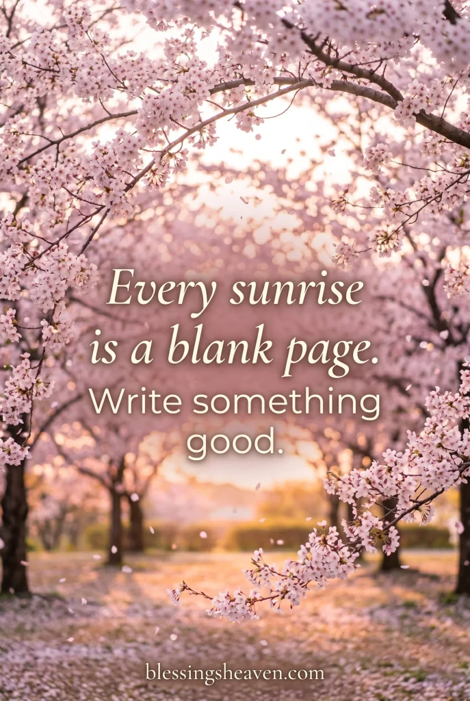 Sunray Quotes for New Beginnings