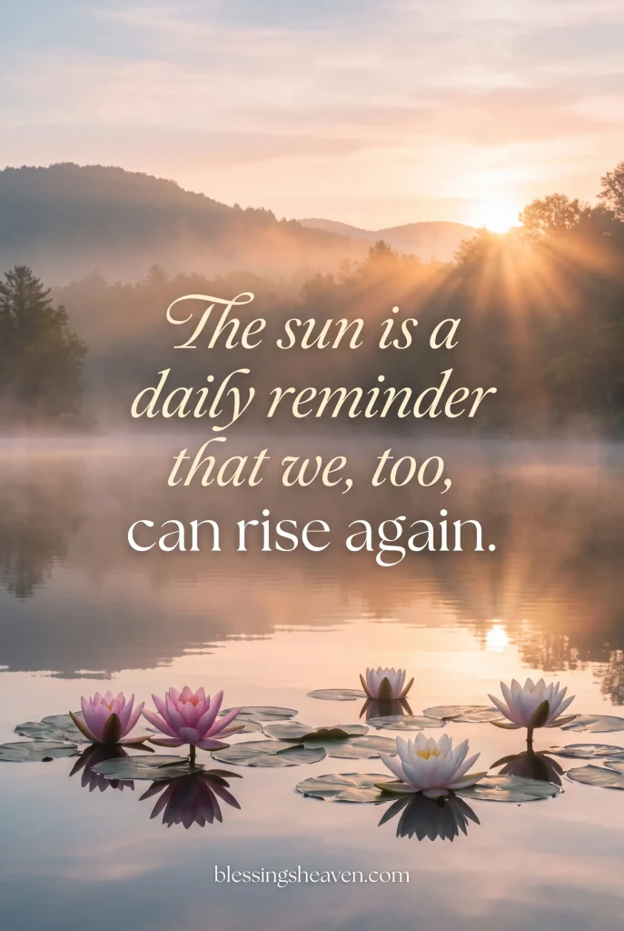 Sunray Quotes for Spiritual Reflection