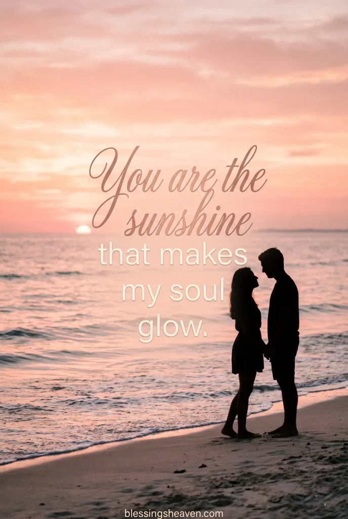 Sunshine Quotes About Love and Relationships