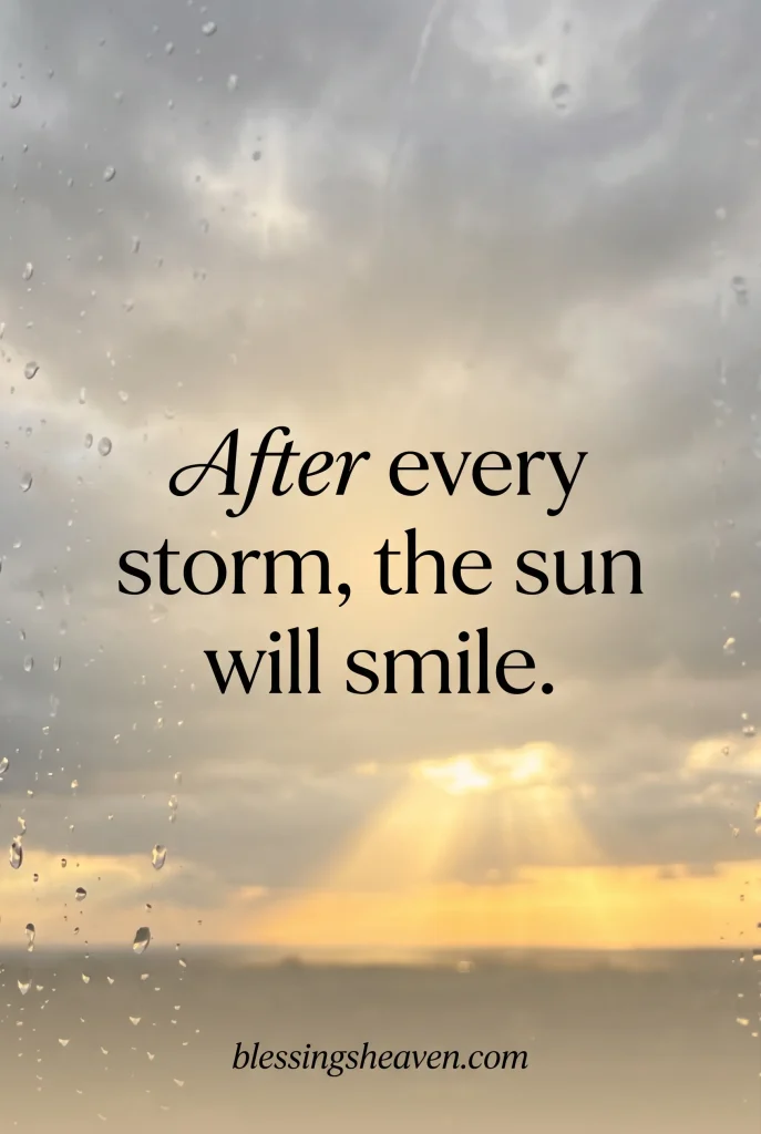 Sunshine Quotes for Hard Days
