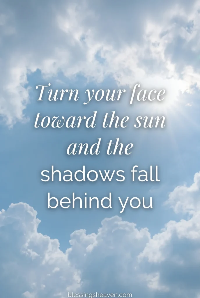 Sunshine Quotes for a Positive Mindset