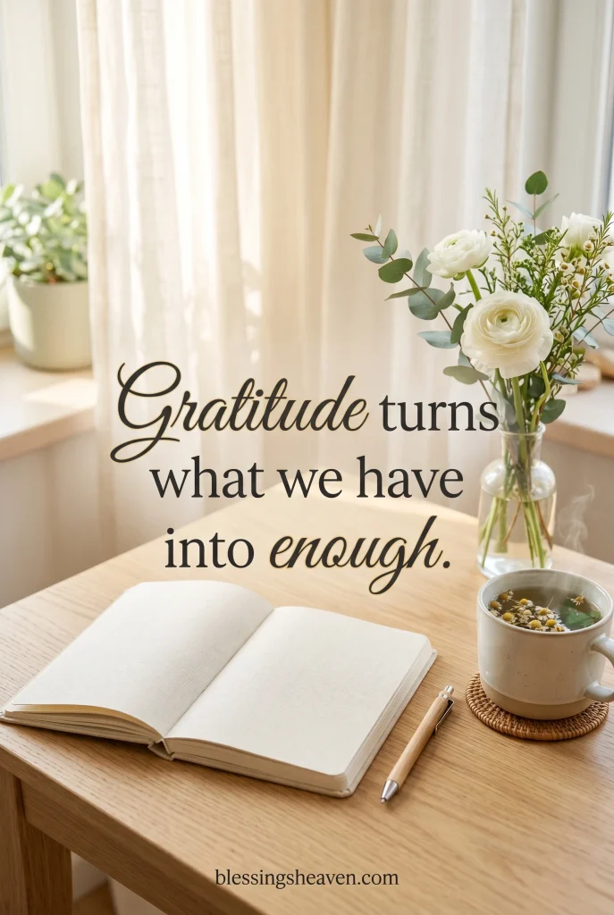 Thursday Quotes About Gratitude