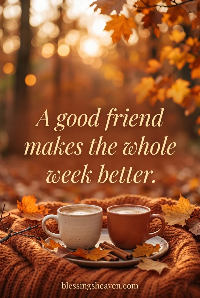 Thursday Quotes for Friendship and Connection