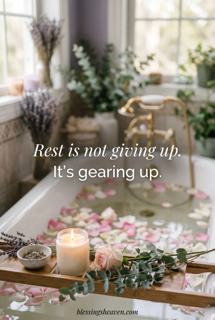Thursday Self Care Quotes to Slow Down