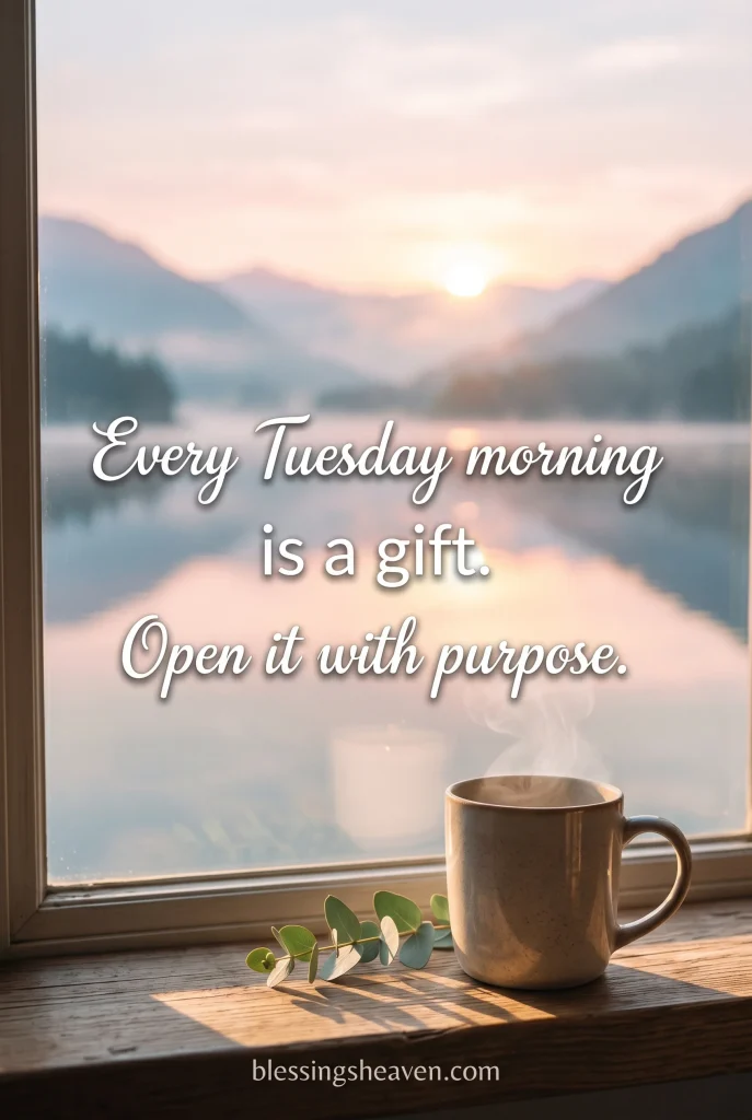 Tuesday Morning Quotes to Start Your Day Right