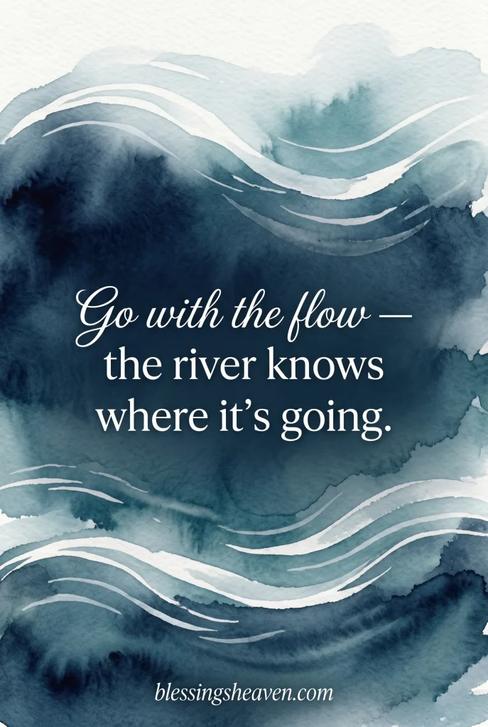 Wave Quotes About Life and Going With the Flow 1