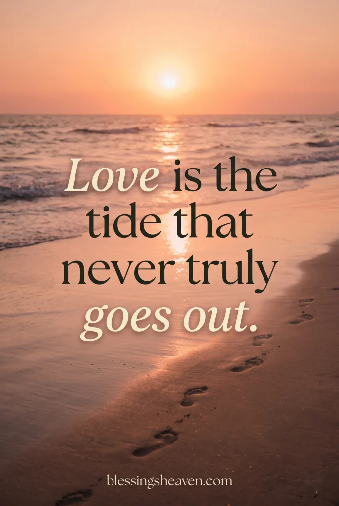 Wave Quotes for Love and Deep Connection