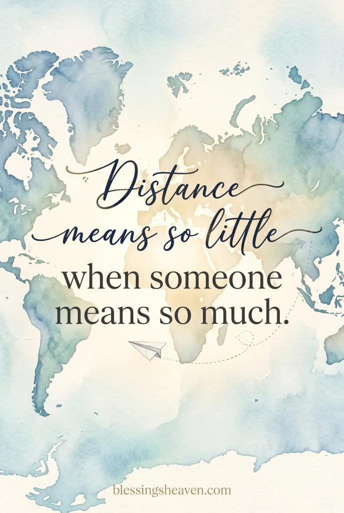When Distance Cant Break a Bond